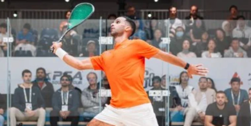 انطلاق منافسات بطولة موتور سيتي المفتوحة للاسكواش بمشاركة 6 مصريين