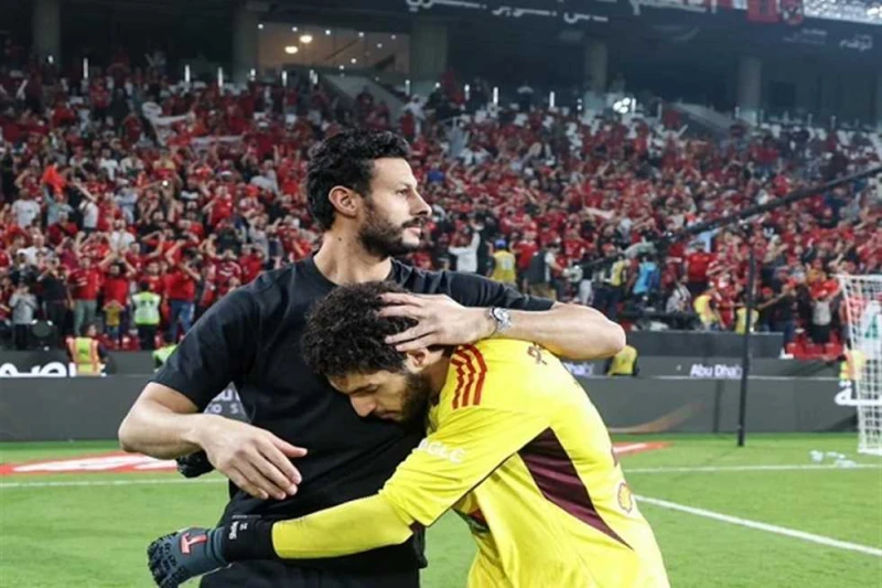 الشناوي وشوبير.. صراع المرمى الأحمر في الأهلي