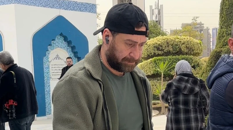 نضال الشافعي يودع والدته إلى مثواها الأخير