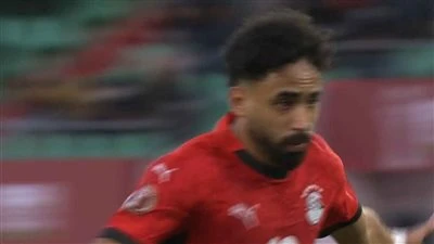 مصر وبنين.. مروان عطية يسجل هدف صاروخي للفراعنة أمام بنين