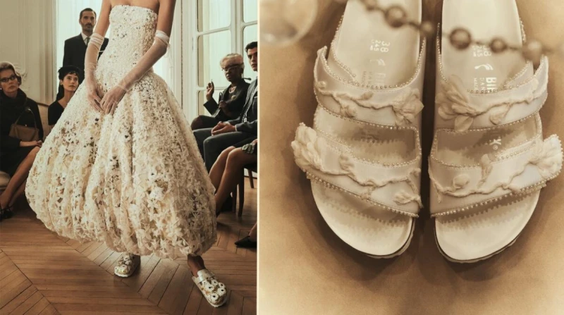 "بالشبشب" في ليلة العمر.. عروس 2026 تتنازل عن أناقة الكعب العالي