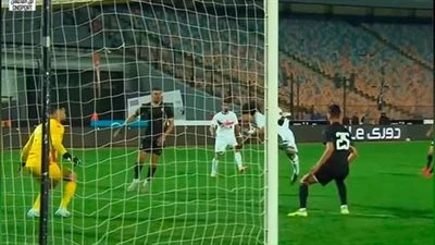 ماتش الزمالك.. الزمالك يواصل تقدمه على بتروجيت بثنائية نظيفة في الدوري المصري الممتاز بعد مرور 56 دقيقة