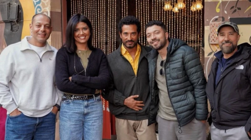 عمرو سعد يشوق جماهيره لمسلسل "إفراج"