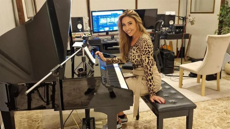 لاروسي تستعد لطرح أغنيتها الجديدة «أنا نجمة» خلال أيام