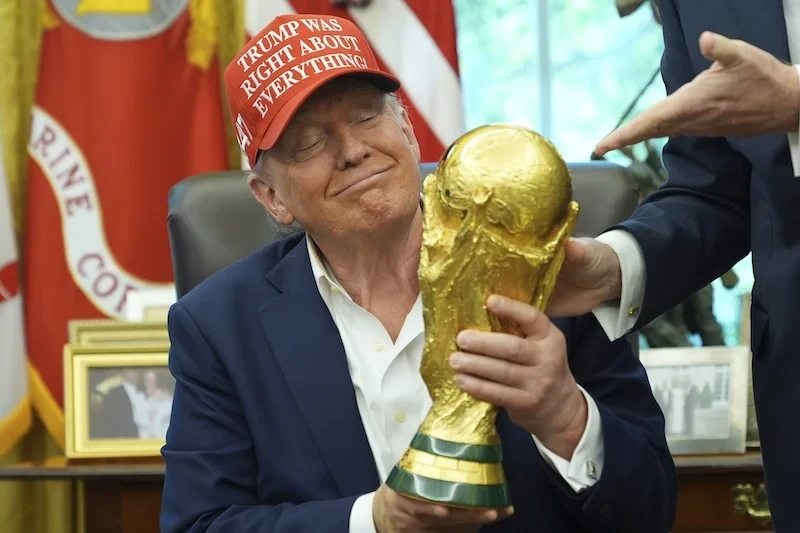 دعوة افاق عربية تحصد ملايين الأنصار حول العالم : قاطعوا مونديال أمريكا