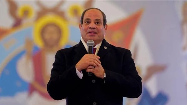 وصية الرئيس السيسي للمصريين أثناء مشاركته في قداس عيد الميلاد المجيد تثير ضجة