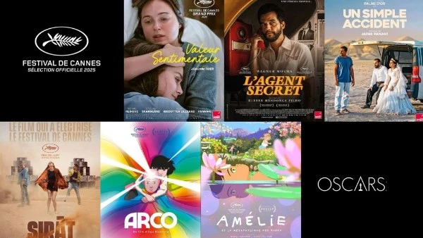 مهرجان كان يهيمن على حفل الأوسكار 2026 بـ 19 ترشيحًا لستة أفلام