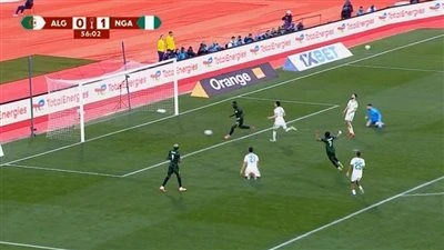 الجزائر ضد نيجيريا.. شاهد أهداف نيجيريا أمام الجزائر وسقوط نجل زيدان في كأس الأمم الإفريقية