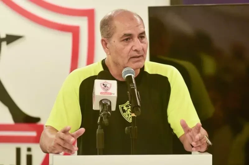 بدر حامد يغادر رئاسة كرة القدم بالزمالك ويتجه لليبيا