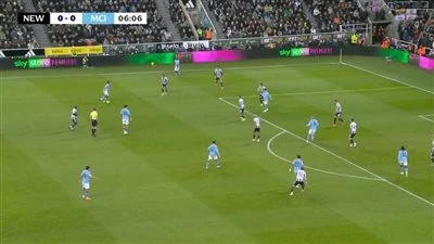 نيوكاسل يونايتد ضد مان سيتي.. شاهد ملخص الشوط الأول من مباراة مانشستر سيتي ونيوكاسل في كأس كاراباو