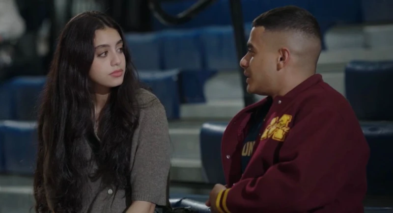 مسلسل ميدتيرم الحلقه 26.. تيا تضع نعومي في ورطة جديدة وأدهم يقترب من الحقيقة