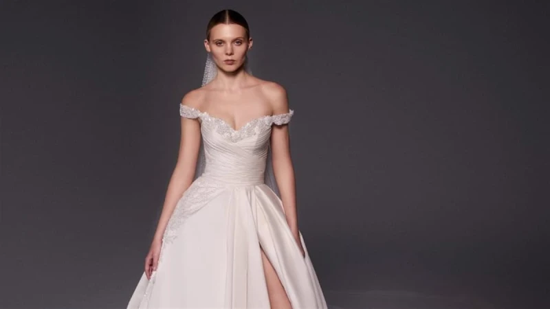 المصمم نجا سعادة يطلق مجموعة فساتين زفاف 2026 بعنوان "Eternal Vow"