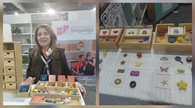 مبادرة مبتكرة لتعليم الصغار النطق تجذب زوار معرض القاهرة للكتاب (خاص)