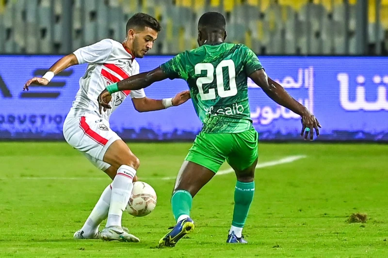 ترتيب مجموعة الزمالك والمصري في كأس الكونفدرالية