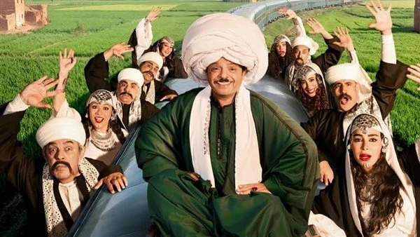 طرح بوستر مسرحية تاجر السعادة بطولة محمد هنيدي والعرض 27 يناير بموسم الرياض