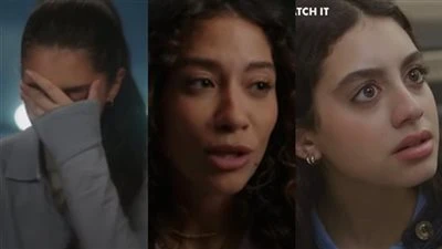 مسلسل ميدترم الحلقه 27.. نهاية تيا تقترب ودائرة شك الشلة تحاصرها