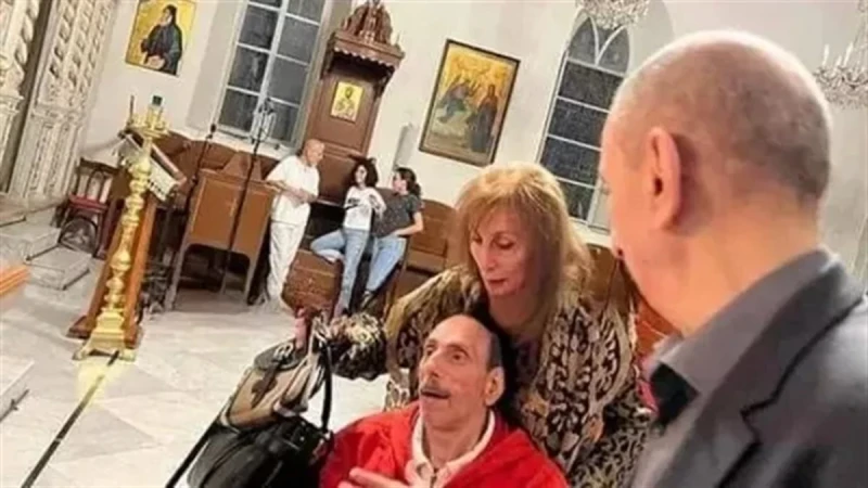 بدء مراسم تشييع جثمان هلي الرحباني الابن الأصغر لـ فيروز