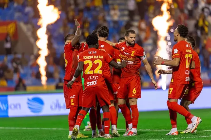 فرسان القادسية تدهس النصر في الأول بارك