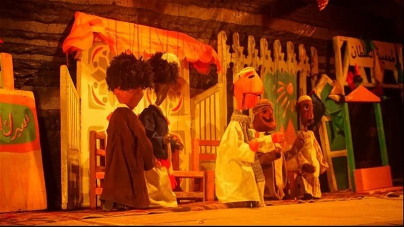 «الليلة الكبيرة» تختتم جولة مسرح المواجهة والتجوال بقرى حياة كريمة بأسيوط وقنا