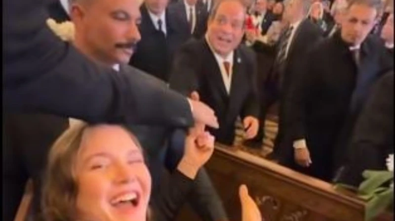 أول تعليق من الأوكرانية التي صافحت السيسي: رمز للوحدة وداعم للمسيحيين (خاص)