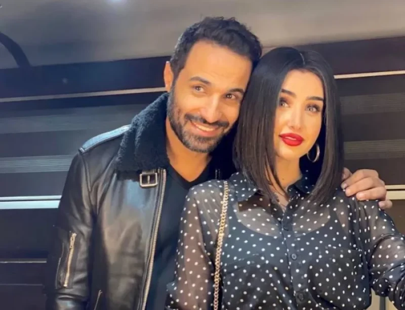 صورة تجمع هنا الزاهد وأحمد فهمي بعد حفل Joy Awards بالسعودية| هل عادا لبعضهما؟