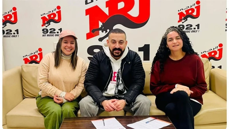 دياب يبدأ تسجيل المسلسل الإذاعي الرمضاني ساعة شيطان على راديو إنرجي