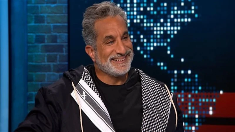 باسم يوسف يسخر من Joy Awards: "مبروك لمصطفى غريب اللي اسمه اتقال وهو مش مترشح"