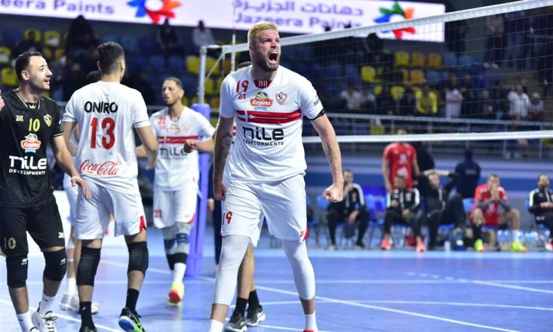 طائرة الزمالك تستقبل الروسي ديميتري ياكوفليف