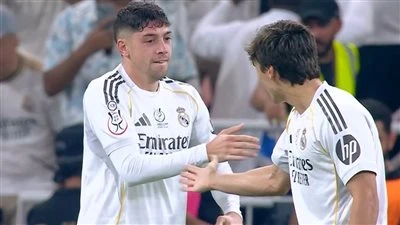 أتلتيكو مدريد ضد الريال.. استمرار تقدم ريال مدريد بـ"صاروخ" فالفيردي أمام أتلتيكو مدريد