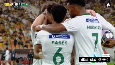 الاتحاد ضد الاتفاق.. خالد الغنام يؤمن تفوق الاتفاق على الاتحاد في دوري روشن السعودي بعد مرور 77 دقيقة