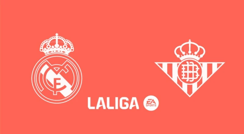 علي محمد علي معلقاً لمباراة ريال مدريد وريال بيتيس في الدوري الإسباني