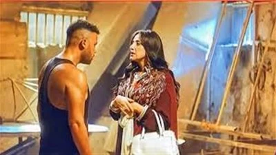 سعيد اني مع فنانة جامدة زيك .. محمد إمام يعرب عن سعادته بحنان مطاوع في الكينج