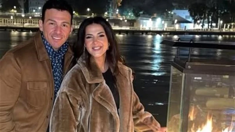 رامي رضوان يهنئ دنيا سمير غانم بعيد ميلادها: ربنا يبعد عننا الشائعات