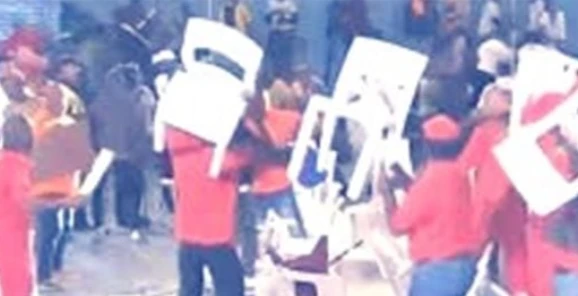 ايه اللي بيحصل في جامعة خاصة بأكتوبر: وفاة طالب واصابة 12 الموضوع كبير