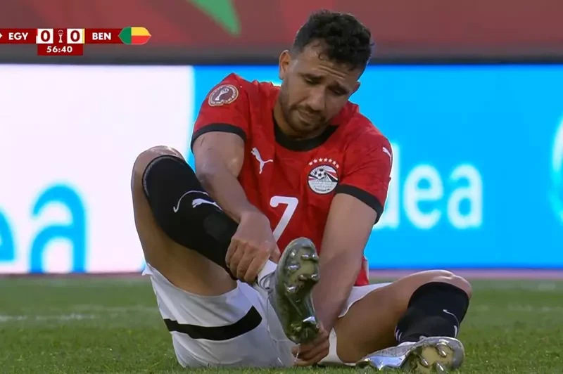 بعد ملحمة بنين.. كاحل تريزيجيه تحت الأشعة