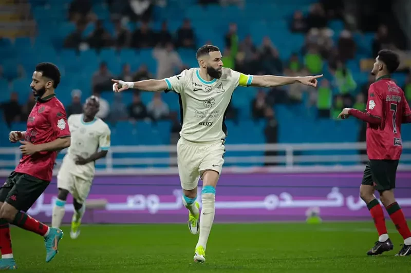 اتحاد جدة يصعق الخلود برباعية في دوري روشن