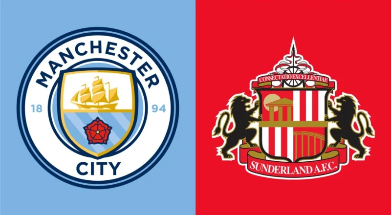 حسن العيدروس معلقاً لمباراة مانشستر سيتي وسندرلاند في الدوري الإنجليزي