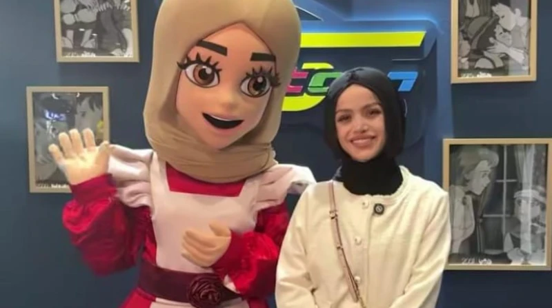 من الطبخ إلى مهمة إنسانية.. عبير الصغير تدخل سبيستون في مغامرة كرتونية لأول مرة