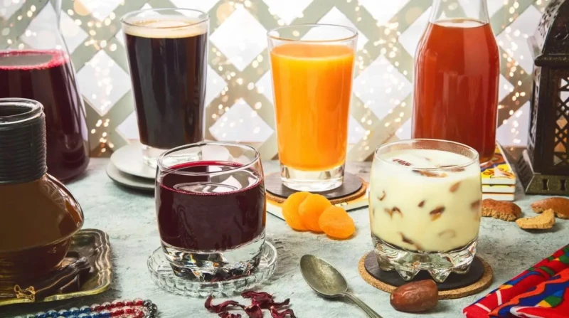 لاستعادة الطاقة والحيوية بعد الصيام.. قائمة بأفضل المشروبات الرمضانية