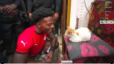 من هو البلوجر سبيد بعد زيارته لمصر؟.. أكبر مشجعي كريستيانو رونالدو