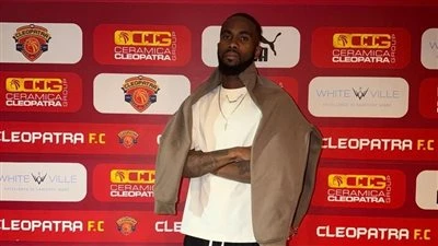 سيراميكا كليوباترا يعلن التعاقد مع الإيفواري فريدي مايكل مهاجم زيسكو الزامبي