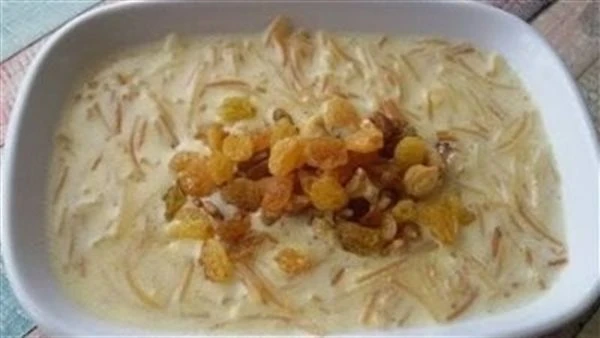 طريقة عمل الشعرية باللبن، لتدفئة أسرتك فى الطقس البارد