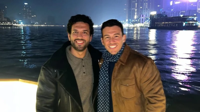 رامي رضوان يوجّه تهنئة خاصة إلى حسن الرداد بمناسبة عيد ميلاده