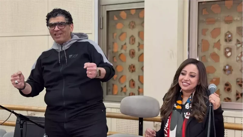 ريهام عبد الحكيم تستعد لإحياء ذكرى أم كلثوم في حفل فني بالإمارات