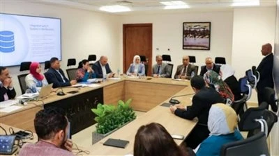 وزير الري يتابع مشروع إدارة الأصول لمصلحة الميكانيكا والكهرباء ضمن التحول الرقمي لمنظومة المياه 2.0