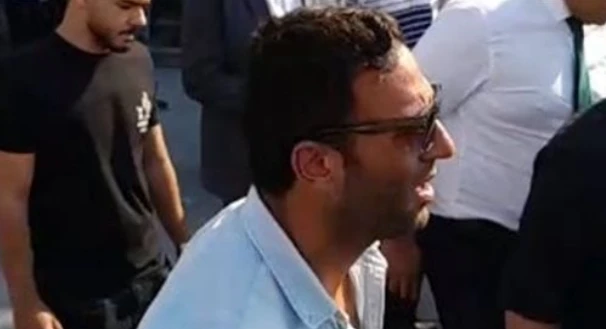 عاجل التحفظ على ميدو داخل المحكمة اثناء محاكمته في سب حكم شهير