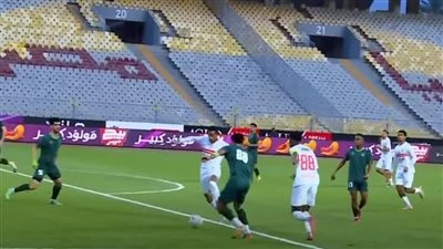 انطلاق مباراة الزمالك والاتحاد السكندري في كأس عاصمة مصر