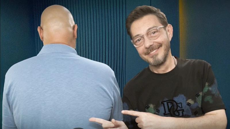 أحمد زاهر يكشف كواليس حياته وأعماله في "فضفضت أوى" مع معتز التوني