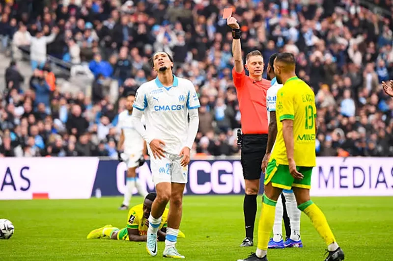 نانت يقهر مارسيليا بثنائية نظيفة في الدوري الفرنسي