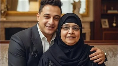 لمُ يكن فِراقكِ عليّ هيّن.. رضا البحراوي يرثي والدته بكلمات مؤثرة